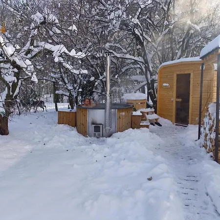 Wellness Vejminek Na Farme U Koni Apartament