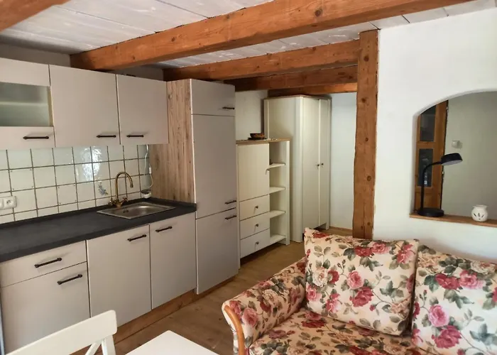 Wellness Vejminek Na Farme U Koni Appartement