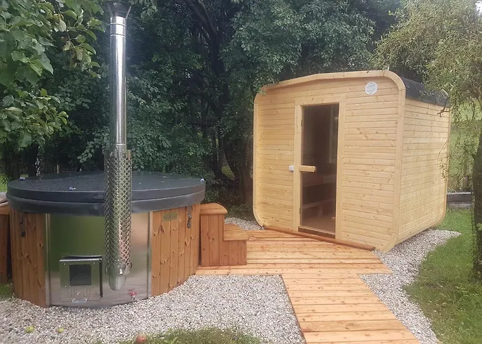 Wellness Vejminek Na Farme U Koni Appartement *